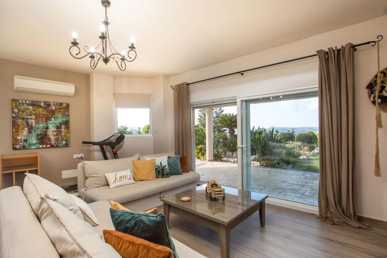 Aggelos Garden View Φαληράκι Εξωτερικό φωτογραφία